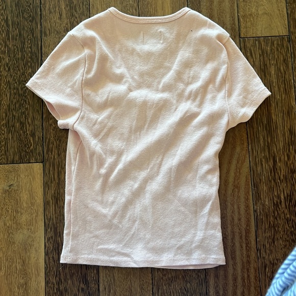 URBAN OUTFITTERS pink fish shirt - Picture 4 of 4